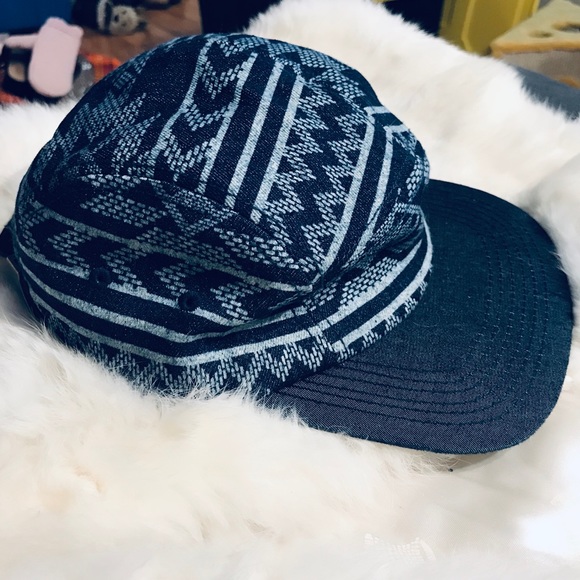 Other - 🔷HOST PICK Men’s Leather Flat Bill 🔷